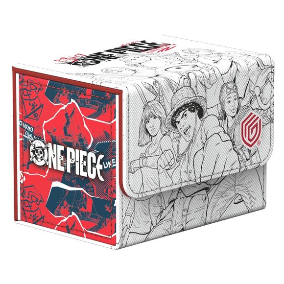 Ultimate Guard's Sidewinder 80+ Xenoskin is a premium TCG deck box offering exceptional card protection with its durable Xenoskin material, microfiber inner lining, and strong magnetic closure—all while providing easy and convenient access to the cards inside. With space for 80 double-sleeved cards in Ultimate Guard sleeves*, the Sidewinder 80+ Xenoskin is the perfect deck box for trading card games like Magic: The Gathering, Pokémon, Lorcana, Flesh and Blood, Yu-Gi-Oh!, Riftbound, or One Piece. Designed to