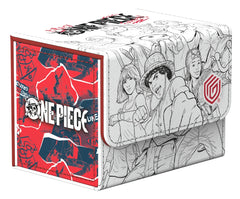 Ultimate Guard's Sidewinder 80+ Xenoskin is a premium TCG deck box offering exceptional card protection with its durable Xenoskin material, microfiber inner lining, and strong magnetic closure—all while providing easy and convenient access to the cards inside. With space for 80 double-sleeved cards in Ultimate Guard sleeves*, the Sidewinder 80+ Xenoskin is the perfect deck box for trading card games like Magic: The Gathering, Pokémon, Lorcana, Flesh and Blood, Yu-Gi-Oh!, Riftbound, or One Piece. Designed to