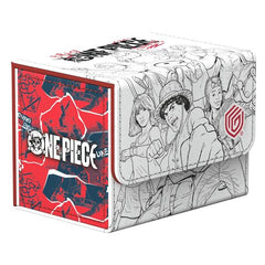Ultimate Guard's Sidewinder 80+ Xenoskin is a premium TCG deck box offering exceptional card protection with its durable Xenoskin material, microfiber inner lining, and strong magnetic closure—all while providing easy and convenient access to the cards inside. With space for 80 double-sleeved cards in Ultimate Guard sleeves*, the Sidewinder 80+ Xenoskin is the perfect deck box for trading card games like Magic: The Gathering, Pokémon, Lorcana, Flesh and Blood, Yu-Gi-Oh!, Riftbound, or One Piece. Designed to