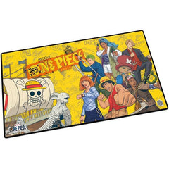 Ultimate Guard’s Play-Mat Standard is a high-quality, 61 x 35 cm playmat that enhances the gaming experience and protects TCG cards, sleeves, and accessories from scratches, wear, and dirt. The 2 mm thick, soft-cushioned gaming mat is made from natural rubber and features Ultimate Guard’s trusted anti-slip underside and a high-quality, soft fabric surface. The gaming mat’s stitched edges prevent fraying and ensure long-lasting durability.