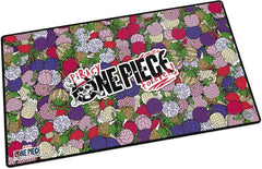 Ultimate Guard’s Play-Mat Standard is a high-quality, 61 x 35 cm playmat that enhances the gaming experience and protects TCG cards, sleeves, and accessories from scratches, wear, and dirt. The 2 mm thick, soft-cushioned gaming mat is made from natural rubber and features Ultimate Guard’s trusted anti-slip underside and a high-quality, soft fabric surface. The gaming mat’s stitched edges prevent fraying and ensure long-lasting durability.
