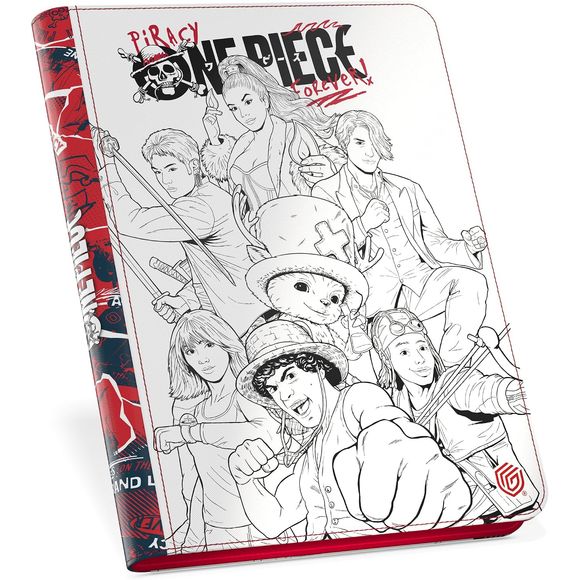 Ultimate Guard's Zipfolio 360 18-Pocket Xenoskin is a premium trading card binder offering 360 compartments for standard- or Japanese-sized cards across 20 integrated pages (18 pockets per page). Its resistant Xenoskin material and high-quality, side-loading pocket pages (designed for double-sleeved cards*) make it the perfect One Piece, Magic: The Gathering, Pokémon, Lorcana, Flesh and Blood, Yu-Gi-Oh!, or Riftbound card binder. The Zipfolio closes fully with a zipper, guaranteeing more card protection tha