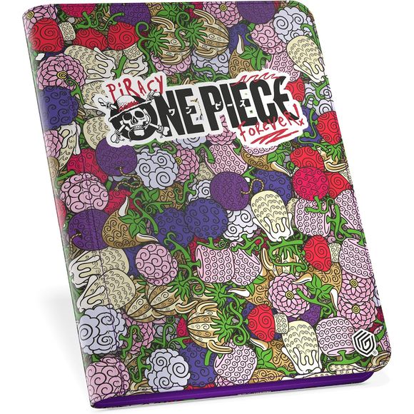 Ultimate Guard's Zipfolio 360 18-Pocket Xenoskin is a premium trading card binder offering 360 compartments for standard- or Japanese-sized cards across 20 integrated pages (18 pockets per page). Its resistant Xenoskin material and high-quality, side-loading pocket pages (designed for double-sleeved cards*) make it the perfect One Piece, Magic: The Gathering, Pokémon, Lorcana, Flesh and Blood, Yu-Gi-Oh!, or Riftbound card binder. The Zipfolio closes fully with a zipper, guaranteeing more card protection tha