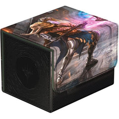 Ultimate Guard Xenoskin Sidewinder 100+ Realty Fracture Garruk of the Veil