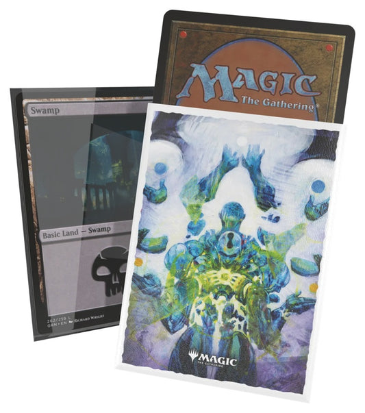 Ultimate Guard’s Art Sleeves are premium card sleeves with officially licensed artwork from Magic: The Gathering’s "Reality Fracture" set, featuring a detailed, scratch-proof print on the fully opaque back and an extra-clear front. Their textured back ensures a smooth shuffle feel, while high-quality materials guarantee durability, making Art Sleeves ideal for both casual and tournament players.