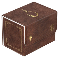 Ultimate Guard's Sidewinder 80+ is a premium Magic: The Gathering deck box made from high-quality faux leather that offers exceptional card protection with its microfiber inner lining and strong magnetic closure—all while providing easy and convenient access to the cards inside. With space for 80 double-sleeved cards in Ultimate Guard sleeves* and featuring officially licensed artwork of the iconic Moxen, the Sidewinder 80+ is the perfect MTG deck box for 60-card formats such as Vintage, Legacy, Premodern,