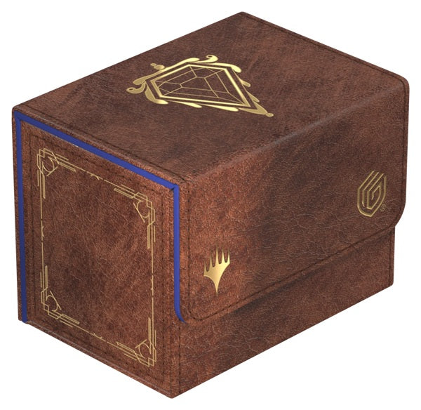 Ultimate Guard's Sidewinder 80+ is a premium Magic: The Gathering deck box made from high-quality faux leather that offers exceptional card protection with its microfiber inner lining and strong magnetic closure—all while providing easy and convenient access to the cards inside. With space for 80 double-sleeved cards in Ultimate Guard sleeves* and featuring officially licensed artwork of the iconic Moxen, the Sidewinder 80+ is the perfect MTG deck box for 60-card formats such as Vintage, Legacy, Premodern,