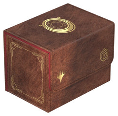 Ultimate Guard's Sidewinder 80+ is a premium Magic: The Gathering deck box made from high-quality faux leather that offers exceptional card protection with its microfiber inner lining and strong magnetic closure—all while providing easy and convenient access to the cards inside. With space for 80 double-sleeved cards in Ultimate Guard sleeves* and featuring officially licensed artwork of the iconic Moxen, the Sidewinder 80+ is the perfect MTG deck box for 60-card formats such as Vintage, Legacy, Premodern,