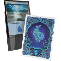 Ultimate Guard Art Sleeves: Magic: the Gathering - Mana Token - Island