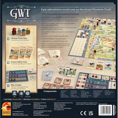 Lookout Games Great Western Trail Brettspiel