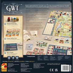 Lookout Games Great Western Trail Board Game