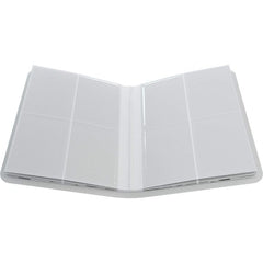Gamegenic Casual Album 8-Pocket Binder - White | Galactic Toys & Collectibles