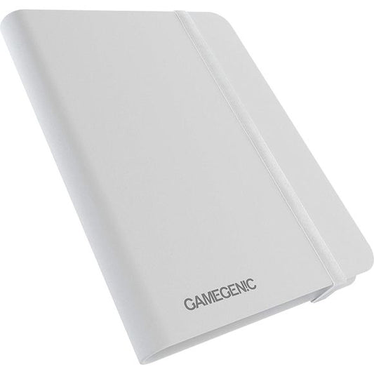 Gamegenic Casual Album 8-Pocket Binder - White | Galactic Toys & Collectibles