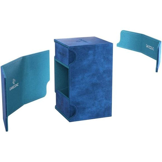 Gamegenic: Watchtower 100+ XL Convertible Deck Box (Blue)