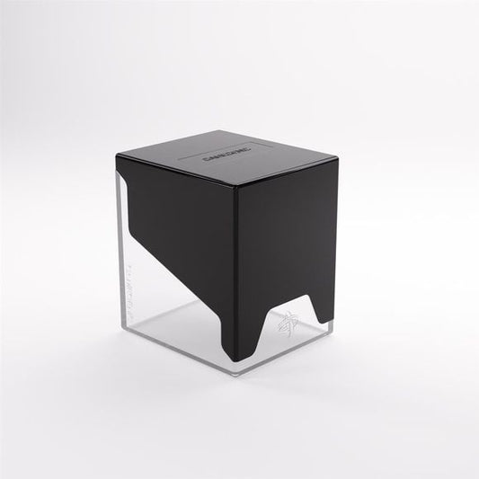 Gamegenic: Bastion 100+ XL Deck Box (Black/Clear Special Edition)