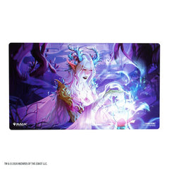 Gamegenic MTG Lorwyn Eclipsed Shiny Playmat - Twilight Diviner