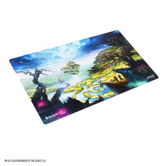 Gamegenic MTG Lorwyn Eclipsed Shiny Playmat - Evolving Wilds