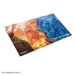 Gamegenic MTG Lorwyn Eclipsed Shiny Playmat - Steam Vents