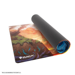 Gamegenic MTG Lorwyn Eclipsed Shiny Playmat - Steam Vents
