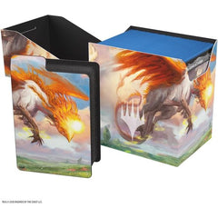 Gamegenic MTG Lorwyn Eclipsed Soft Dynacrate 100+ XL Eirdu, Carrier of Dawn/Isilu, Carrier of Twilight