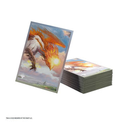 Gamegenic MTG Lorwyn Eclipsed Premium Art Sleeves - Eirdu, Carrier of Dawn