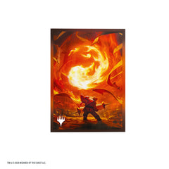 Gamegenic MTG Secrets of Strixhaven Premium Art Sleeves - Mountain