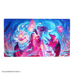 Gamegenic MTG Geheimnisse von Strixhaven Glänzende Spielmatte – Prismari, die Inspiration