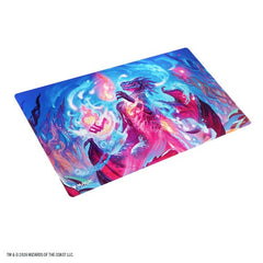Gamegenic MTG Geheimnisse von Strixhaven Glänzende Spielmatte – Prismari, die Inspiration