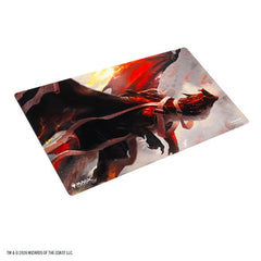 Gamegenic MTG Secrets of Strixhaven Shiny Playmat - Lorehold, the Historian