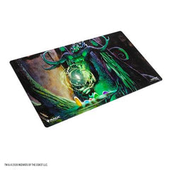 Gamegenic MTG Geheimnisse von Strixhaven Glänzende Spielunterlage – Witherbloom, die Ausgleichende