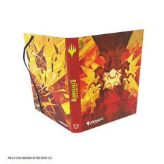 Gamegenic MTG Secrets of Strixhaven Álbum informal 18 bolsillos - Lorehold