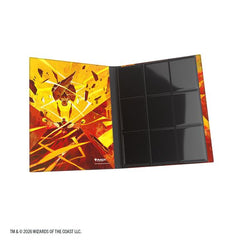 Gamegenic MTG Secrets of Strixhaven Álbum informal 18 bolsillos - Lorehold