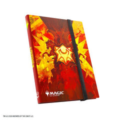 Gamegenic MTG Secrets of Strixhaven Álbum informal 18 bolsillos - Lorehold