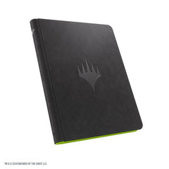 Carpeta con cremallera Gamegenic MTG Secrets of Strixhaven de 18 bolsillos - Negro/Verde