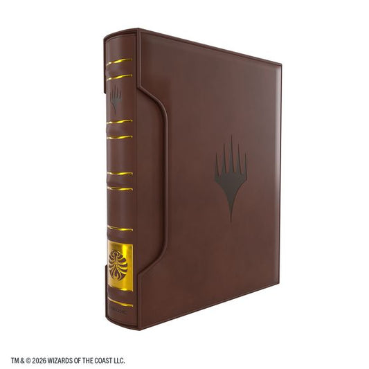 Five colleges, one elegant appearance: introducing the Cards Almanac This brand-new Premium Slipcase Album was specially designed to fit perfectly into popular square-shaped shelves. The side notches allow for easy access to the album – whether stored horizontally or vertically. An additional elastic strap keeps the binder securely closed, allowing for safe transport even without a slipcase!
The Cards Almanac combines refined, book-like design with premium card storage functionality. Available in five ver