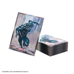 Gamegenic MTG Marvel Super Heroes Premium Art Sleeves - Black Panther