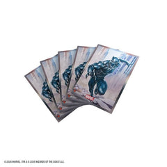 Gamegenic MTG Marvel Super Heroes Premium Art Sleeves - Black Panther