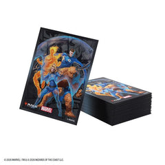 Gamegenic MTG Marvel Super Heroes Premium Art Sleeves - The Fantastic Four