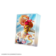 Gamegenic MTG Marvel Super Heroes Premium Art Sleeves - Go Nuts!