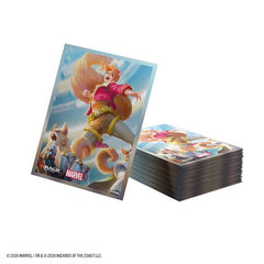 Gamegenic MTG Marvel Super Heroes Premium Art Sleeves - Go Nuts!