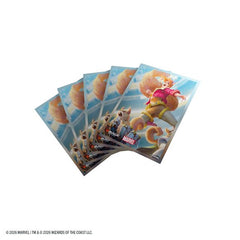 Gamegenic MTG Marvel Super Heroes Premium Art Sleeves - Go Nuts!