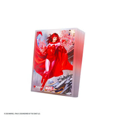 Gamegenic MTG Marvel Super Heroes Premium Art Sleeves - The Scarlet Witch