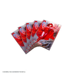 Gamegenic MTG Marvel Super Heroes Premium Art Sleeves - The Scarlet Witch
