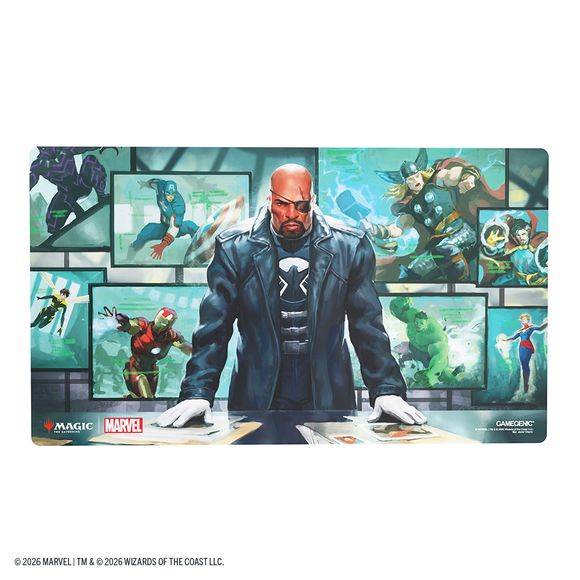 Premium-quality, full-color printed and officially licensed Prime Playmat; an essential accessory for every dedicated gamer.
Each playmat captures the game’s immersive atmosphere and brings it straight to your tabletop. With 2mm soft cushioning, it protects your cards from rough or dirty surfaces while offering a smooth and comfortable play experience. The ultrafine fabric surface ensures seamless card movement, while the anti-slip backing keeps the mat firmly in place during gameplay. Each playmat features