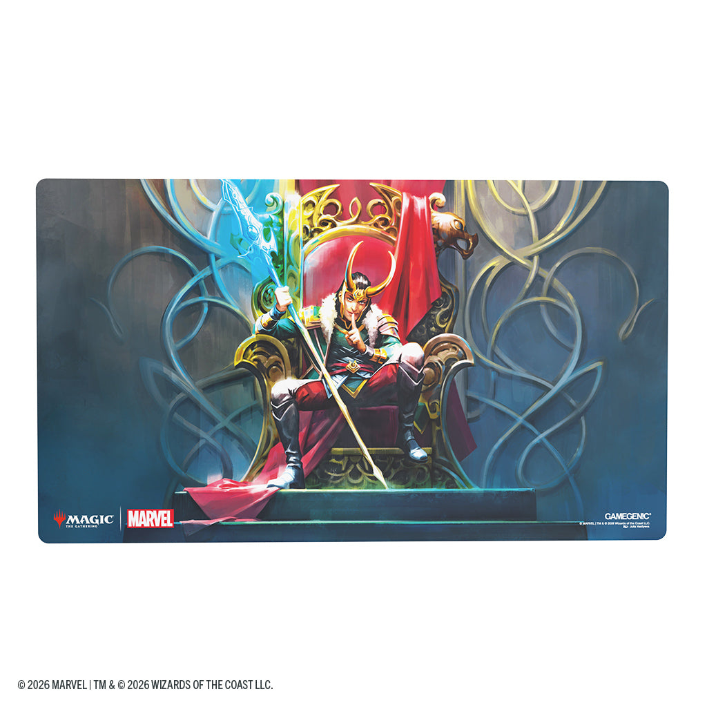 Premium-quality, full-color printed and officially licensed Prime Playmat; an essential accessory for every dedicated gamer.
Each playmat captures the game’s immersive atmosphere and brings it straight to your tabletop. With 2mm soft cushioning, it protects your cards from rough or dirty surfaces while offering a smooth and comfortable play experience. The ultrafine fabric surface ensures seamless card movement, while the anti-slip backing keeps the mat firmly in place during gameplay. Each playmat features