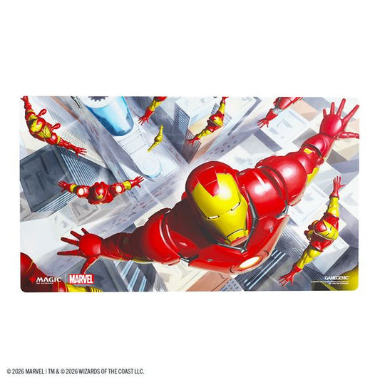 Premium-quality, full-color printed and officially licensed Prime Playmat; an essential accessory for every dedicated gamer.
Each playmat captures the game’s immersive atmosphere and brings it straight to your tabletop. With 2mm soft cushioning, it protects your cards from rough or dirty surfaces while offering a smooth and comfortable play experience. The ultrafine fabric surface ensures seamless card movement, while the anti-slip backing keeps the mat firmly in place during gameplay. Each playmat features