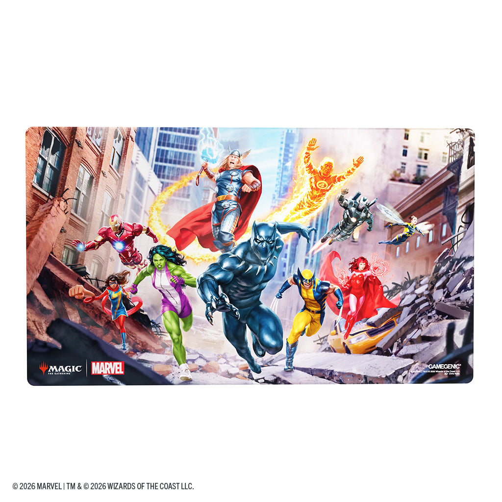 Premium-quality, full-color printed and officially licensed Shiny Playmat. This is an essential accessory for every dedicated gamer.
Each playmat captures the immersive atmosphere of the game and brings it straight to your tabletop. With 2mm soft cushioning, it protects your cards from rough or dirty surfaces while providing a smooth and comfortable play experience.
Innovation: These playmats feature an ultrafine shiny surface treatment that enhances the premium feel without compromising — and even improvin