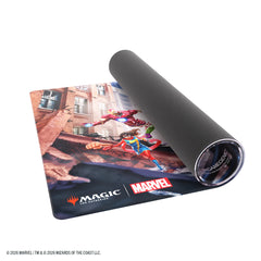 Gamegenic MTG Marvel Super Heroes Shiny Playmat - Marvel Super Heroes
