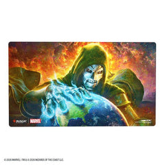 Premium-quality, full-color printed and officially licensed Shiny Playmat. This is an essential accessory for every dedicated gamer.
Each playmat captures the immersive atmosphere of the game and brings it straight to your tabletop. With 2mm soft cushioning, it protects your cards from rough or dirty surfaces while providing a smooth and comfortable play experience.
Innovation: These playmats feature an ultrafine shiny surface treatment that enhances the premium feel without compromising — and even improvin