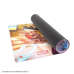 Gamegenic MTG Marvel Super Heroes Shiny Playmat - Striking Black Panther